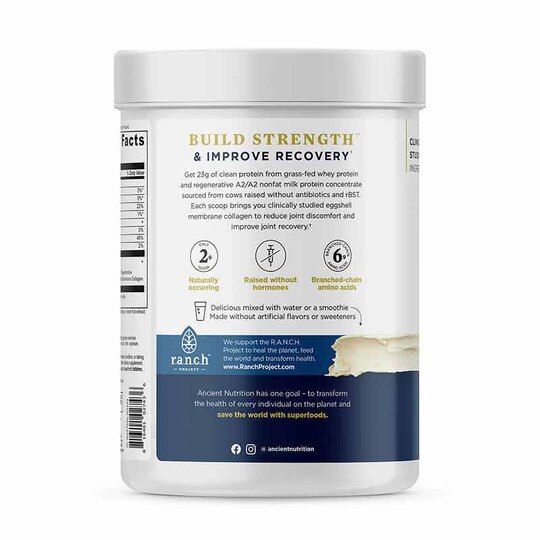 Whey Protein, ANN